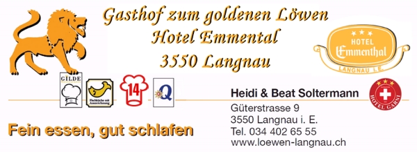 Gasthof zum goldenen Löwen, Langnau