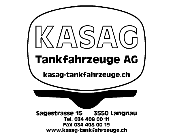 KASAG Tankfahrzeuge AG, Langnau