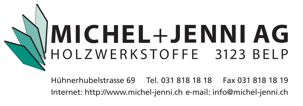 Michel + Jenni AG Holzwerkstoffe, Belp