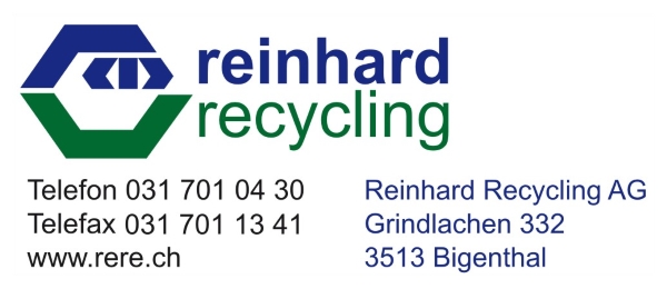 Reinhard Recycling AG, Bigenthal